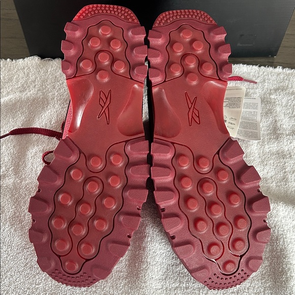 Reebok Classic Leather: Cardi B Burgundy (Women's) - Picture 3 of 8